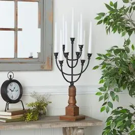 Vintage Inspired Candle Candelabra Reduced Price