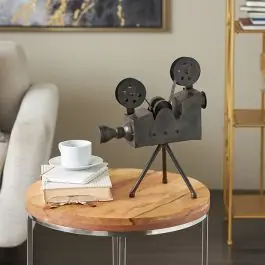 Antique Inspired Decorative Tripod Camera Special Discount