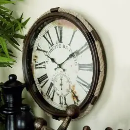 No Minimum Order Metal Wall Clock With Rope
