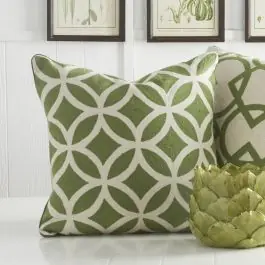 Geometric Pattern Throw Pillow One Day Deal