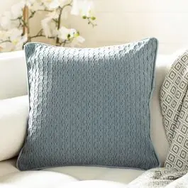 Rippled Texture Accent Pillow Must Have