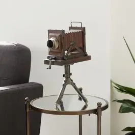 Genuine Antique Inspired Decorative Camera