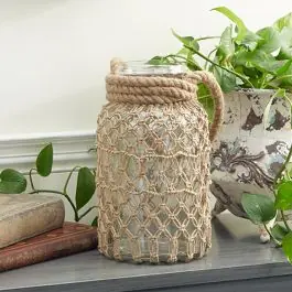Rope Lantern 12 Inch Authentic