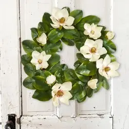 Certified Southern Charms Magnolia Wreath