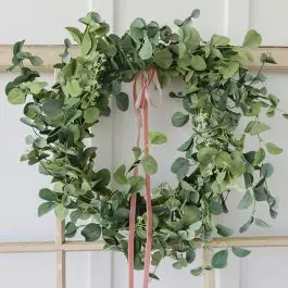 Markdown Simple Charms Eucalyptus Wreath