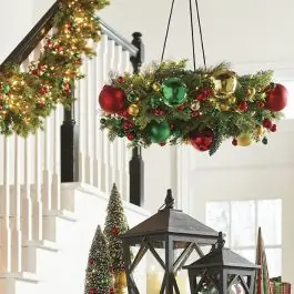 Dark Iron Wreath Hanger Certified