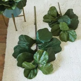 Fiddle Leaf Faux Fig Stem Professional Grade