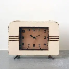 Mega Sale Modern Metal Market Clock