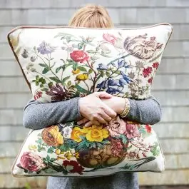 Next Day Delivery Gilded Garden Pillow Set of 2