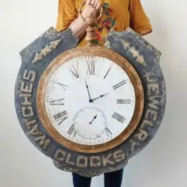 Brand New Pocket Watch Store Wall Clock