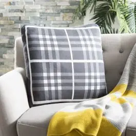 Classic Gingham Knit Pillow Limited Edition