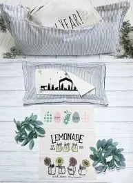 Fan Favorite AFH Exclusive Pillow Panels Seasonal Set