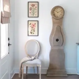 Crafted Rustic Country Mora Clock
