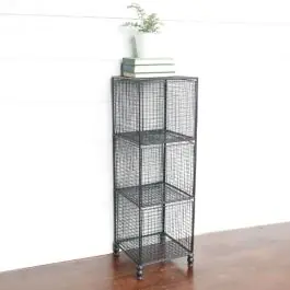 Wire Bookcase Storage Baskets In Demand