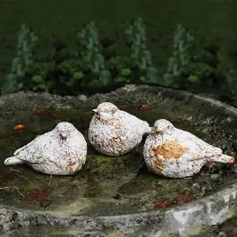 Hassle-Free Returns Birds of a Feather Figurines Set of 3