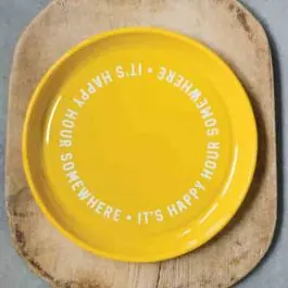 Editor’s Pick Happy Hour Enameled Tray