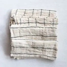 Country Cotton Napkins Set of 4 Worldwide Shipping