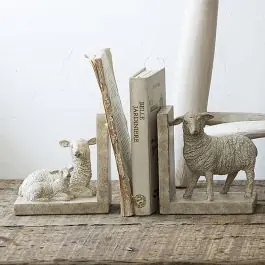 Top Pick Sheep Bookends