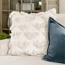Woven Throw Pillow Hassle-Free Returns
