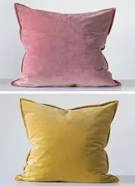Buy Direct Reversible Cotton Velvet Pillow