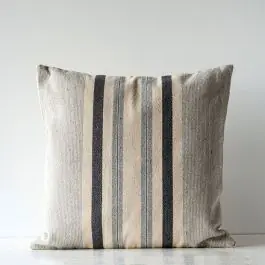Trusted Brand Striped Cotton Accent Pillow