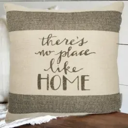 No Place Like Home Pillow Holiday Sale