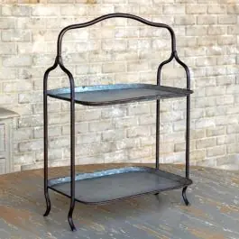2 Tier Metal Display Tray Buy Online