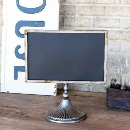 Bistro Blackboard Countertop Sign Next Day Delivery