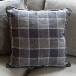 Classic Plaid Throw Pillow Fast Shipping