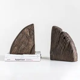Free Delivery Nature Inspired Bookends