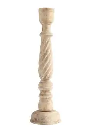 Shop Now Reclaimed Wood Candle Holder 20 Inch