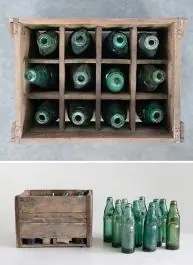 Found Glass Soda Bottles In Wooden Crate Viral