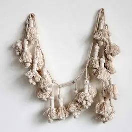 Cotton Tassel Decorative Garland Hot Deal