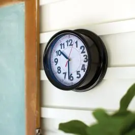 Dark Iron Wall Clock Popular