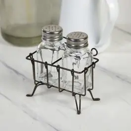 Shop Now Salt and Pepper Shakers in Holder