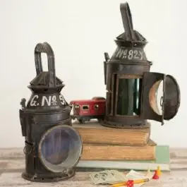 Special Discount AFH FOUND: Vintage Railway Lantern