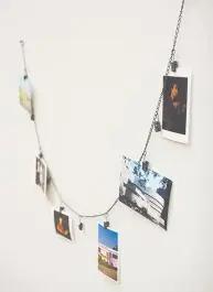 Distressed Chain Garland Clips Set of 4 Free Shipping