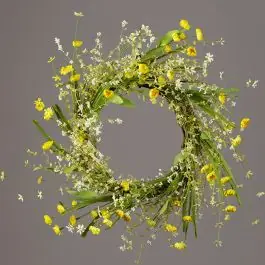 Certified Flowers and Foliage Wreath