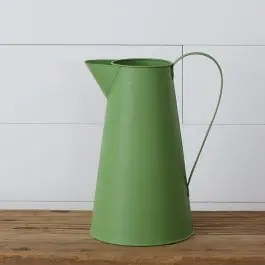 Galvanized Iron Decorative Pitcher Brand New