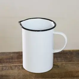 Tin Cup Pitcher Vase Buy Online