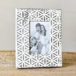 Top Pick Patterned Tin Tabletop Frame