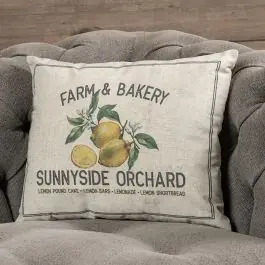 Sunnyside Orchard Farmhouse Accent Pillow Best Choice