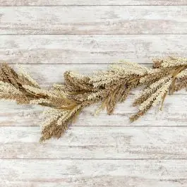 Rustic Decorative Heather Garland Today Only