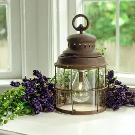 Rustic LED Hanging Lantern Popular
