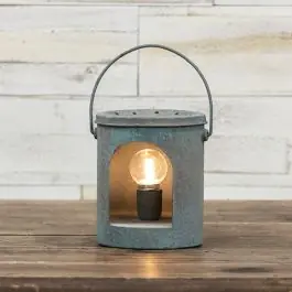 Discount Weathered Rustic Can Light