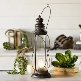 Free Delivery Industrial Elegance Lantern