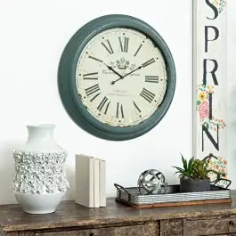 Distressed Farmhouse Wall Clock Limited Edition