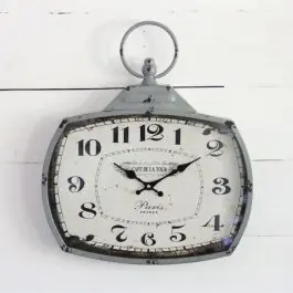 Vintage Inspired Cafe Wall Clock Brand New