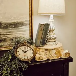 Rustic Farmhouse Display Riser 12 Inch Authentic