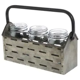 Triple Mason Jar Tray Get Yours